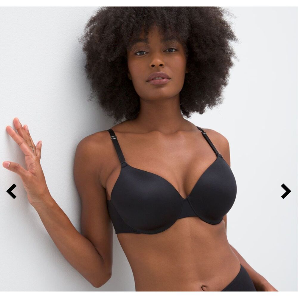 SOMA Vanishing Back Full Coverage Black Size 38DDD